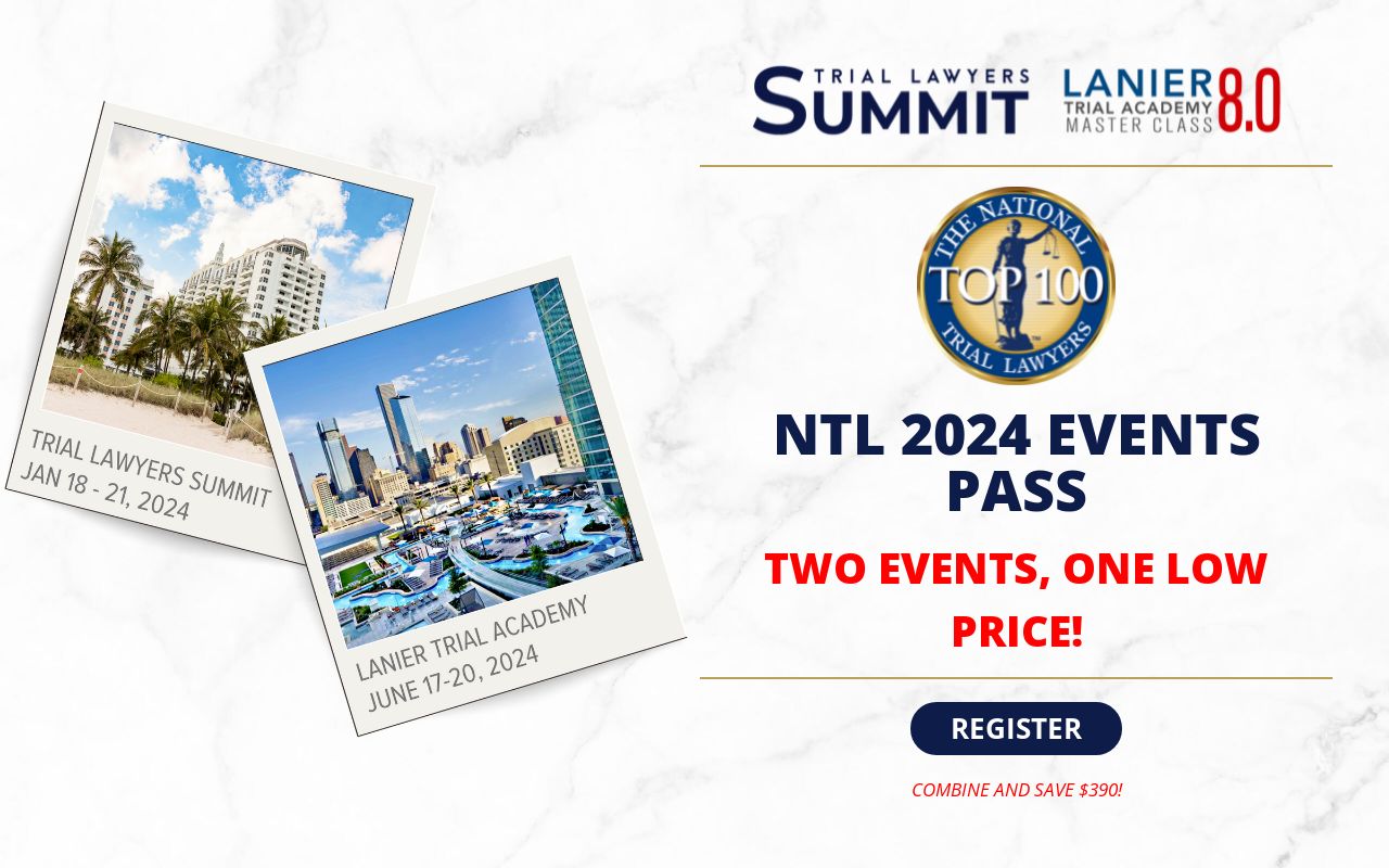 NTL Members 2024 Events Pass